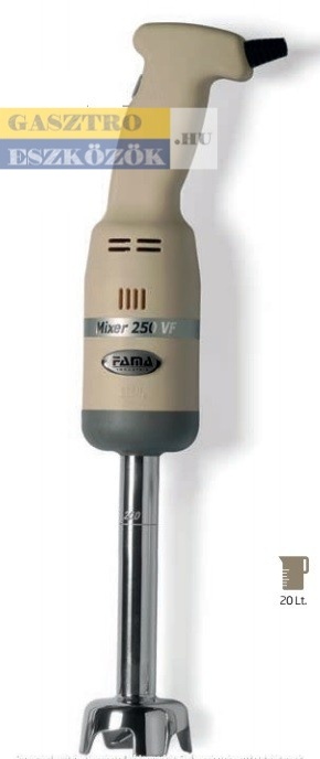Fama botmixer - merülőmixer 25cm szár / fix sebesség