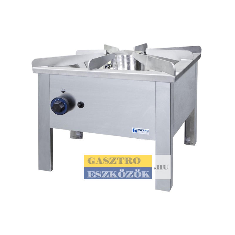 GZSH-10 Gázüzemű főzőzsámoly - 10kW