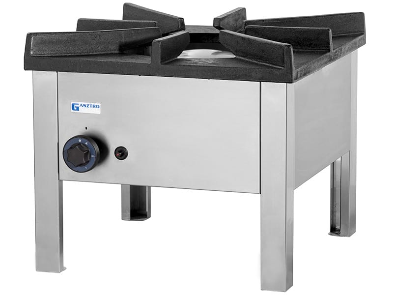 GZST-10 Gázüzemű főzőzsámoly - 10kW