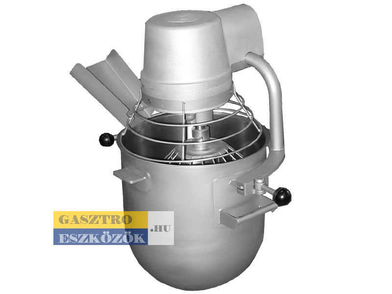 HD-16 Habverő - dagasztó - krémkeverő segédgép - 16 liter