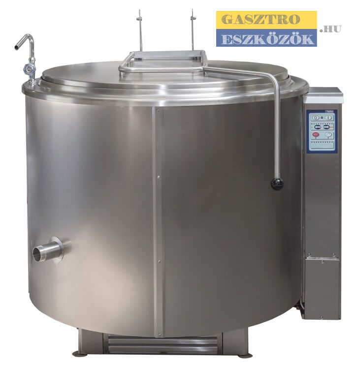 RKG-401 Gázüzemű főzőüst - 400 literes