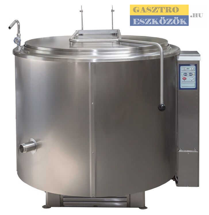 RKG-501 Gázüzemű főzőüst - 500 literes