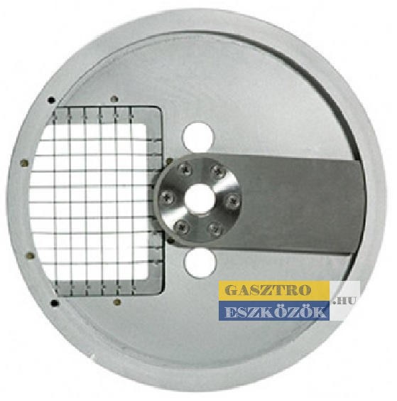 Kockázó tárcsa 10x10mm - késsel együtt PSZK150 segédgéphez