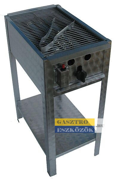 Álló grillsütő - grillező PB gázos 4kW - BGS1G