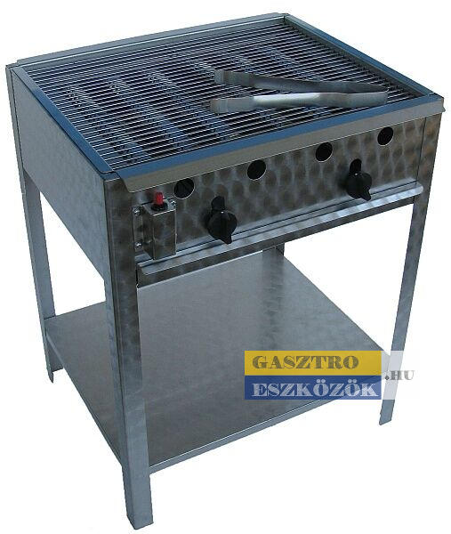 Álló grillsütő - grillező PB gázos 8kW - BGS2G