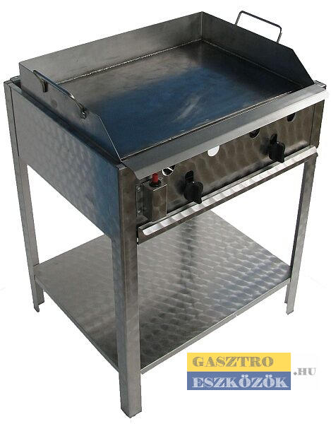 Álló rostlap - sütőlap PB gázos 8kW - BGS2LS