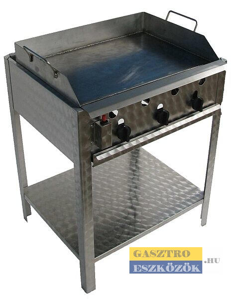 Álló rostlap - sütőlap PB gázos 12kW - BGS3LS