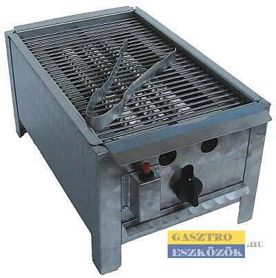 Asztali grillsütő - grillező PB gázos 4kW - BGT1G
