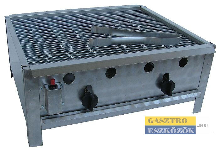Asztali grillsütő - grillező PB gázos 8kW - BGT2G
