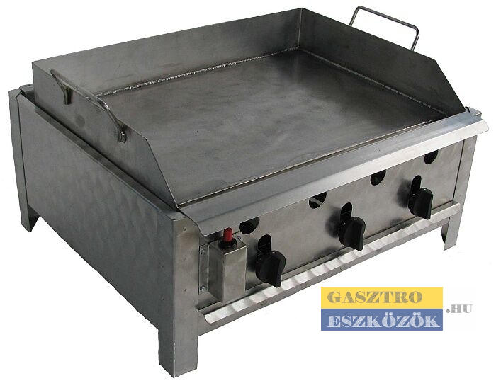 Asztali rostlap - sütőlap PB gázos 12kW - BGT3LS