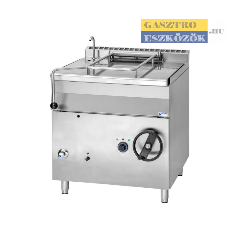 GBS55.78 Inox Gázüzemű billenőserpenyő - 50 literes