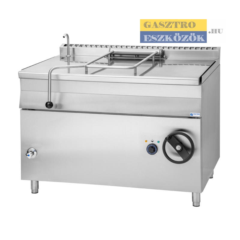 EBS125.912 Inox Elektromos billenőserpenyő - 120 literes