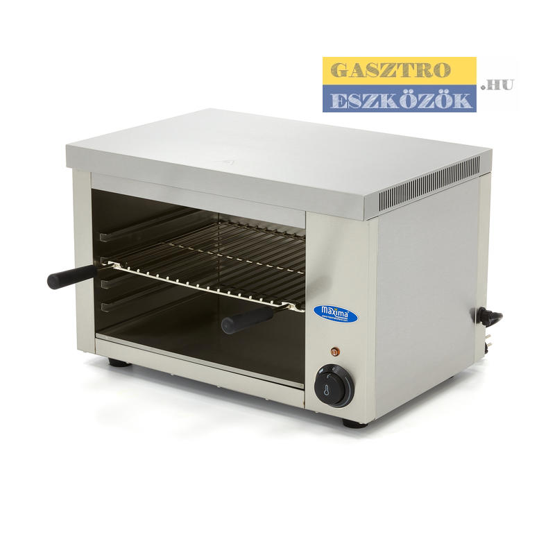 Maxima szalamander sütő 420x340mm - 2,2kW