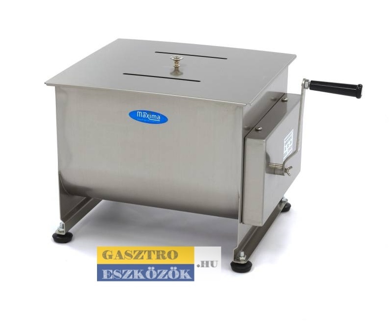 Maxima 30 literes kézi húskeverő / hús mixer - dupla keverőfej