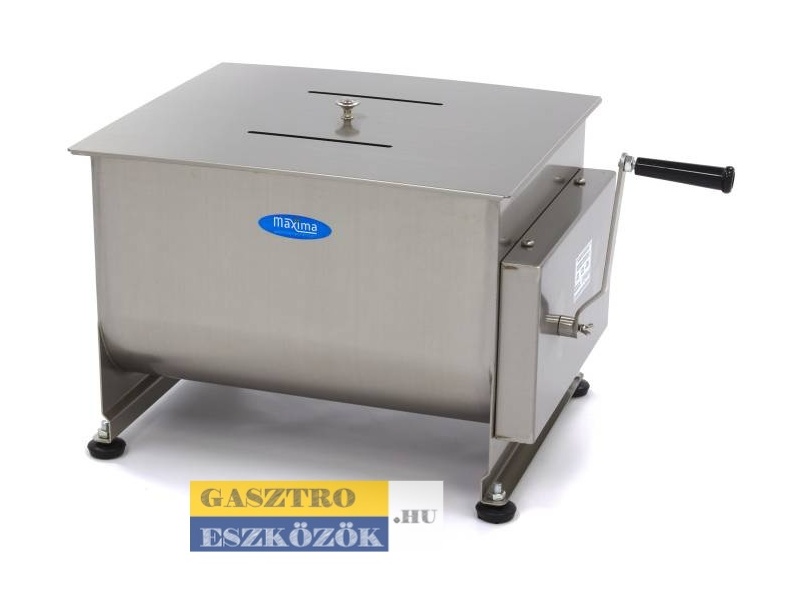 Maxima 40 literes kézi húskeverő / hús mixer - dupla keverőfej