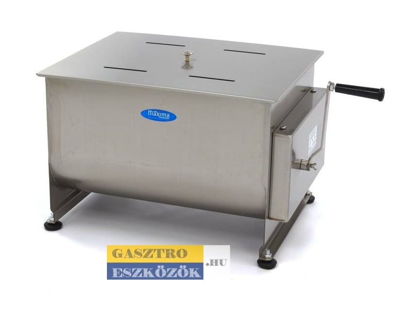 Maxima 50 literes kézi húskeverő / hús mixer - dupla keverőfej