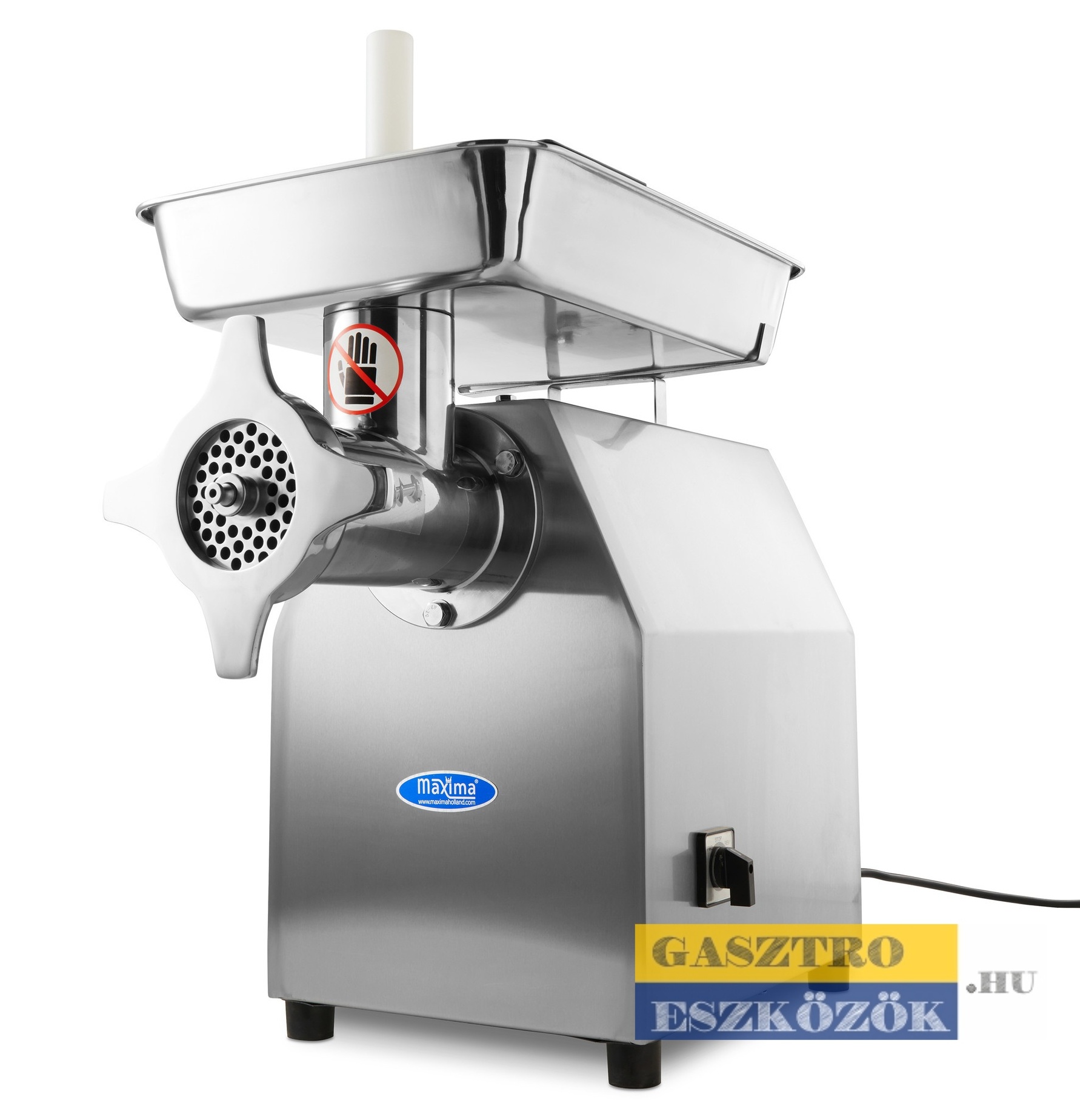 Maxima MMM 32-es húsdaráló inox 230 Volt
