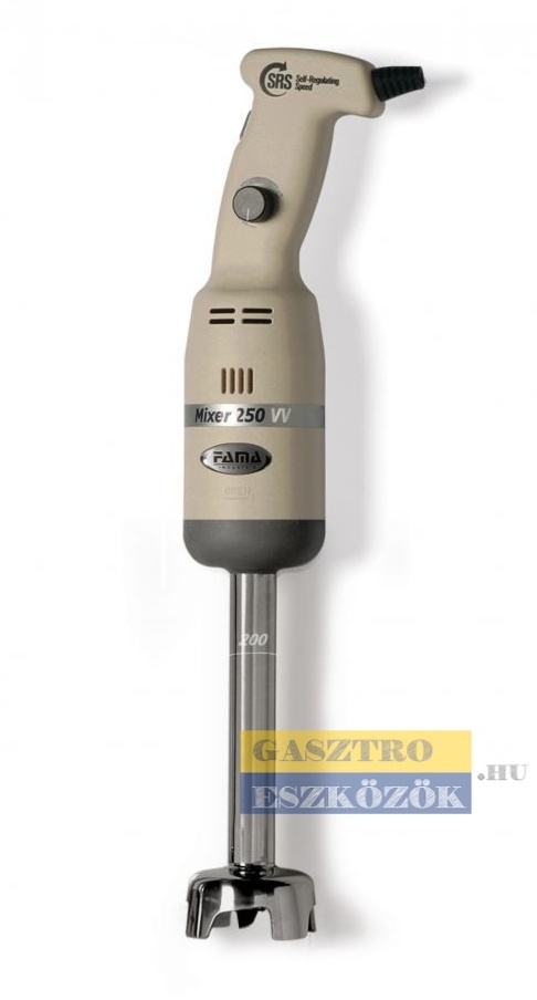 Fama botmixer - merülőmixer 25cm szár / sebességszabályzós