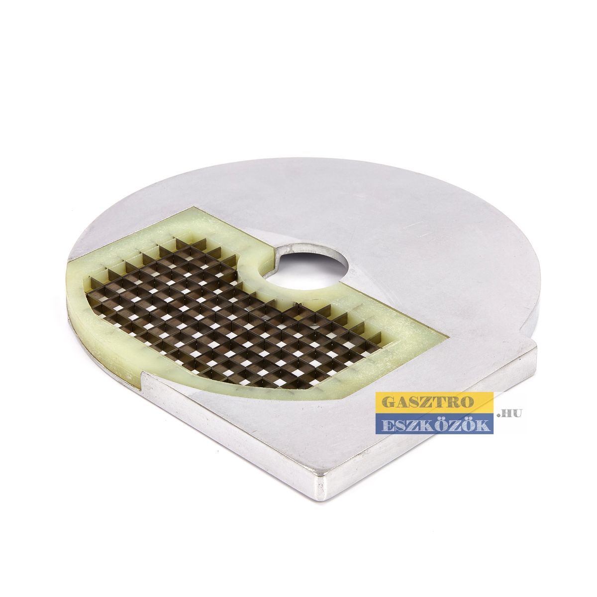 Kockázó tárcsa 10x10mm zöldségszeletelő gépekhez