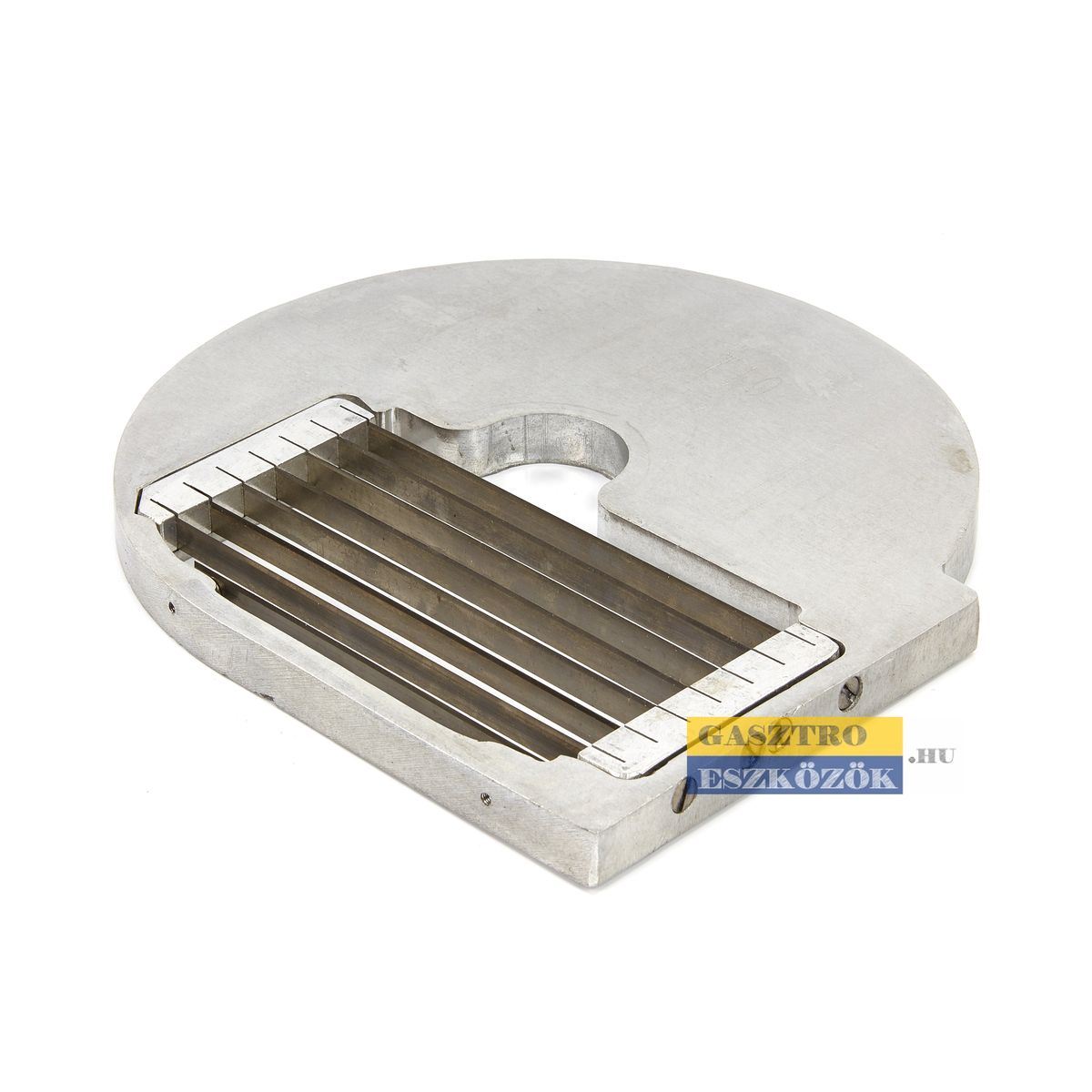 Hasábburgonya vágó tárcsa 10x10mm zöldségszeletelő gépekhez