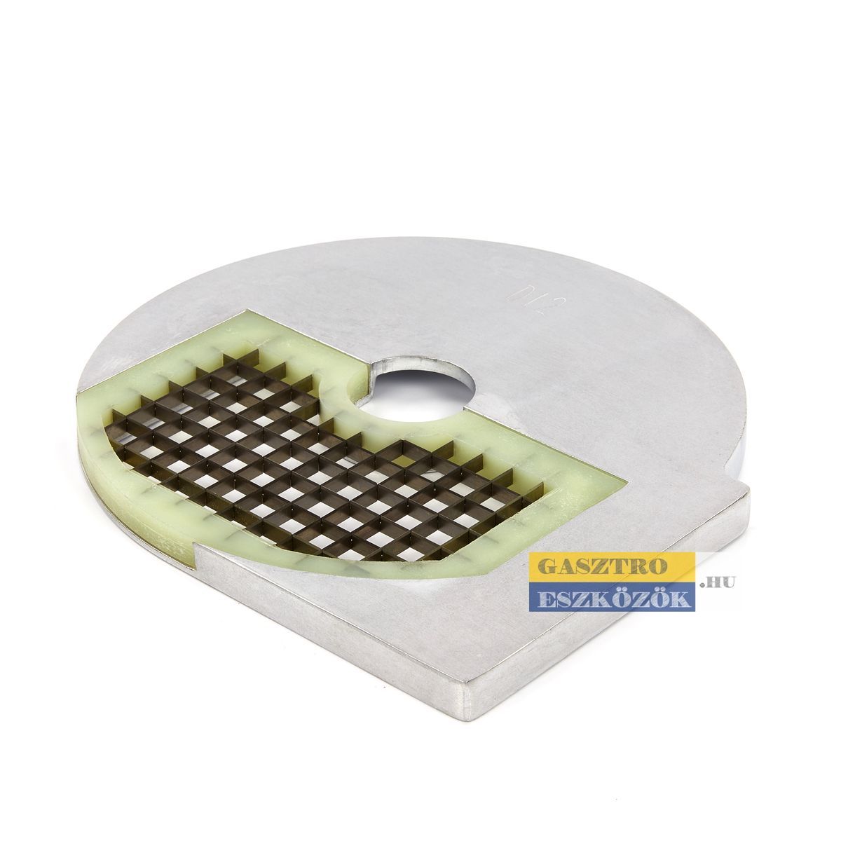 Kockázó tárcsa 12x12mm zöldségszeletelő gépekhez