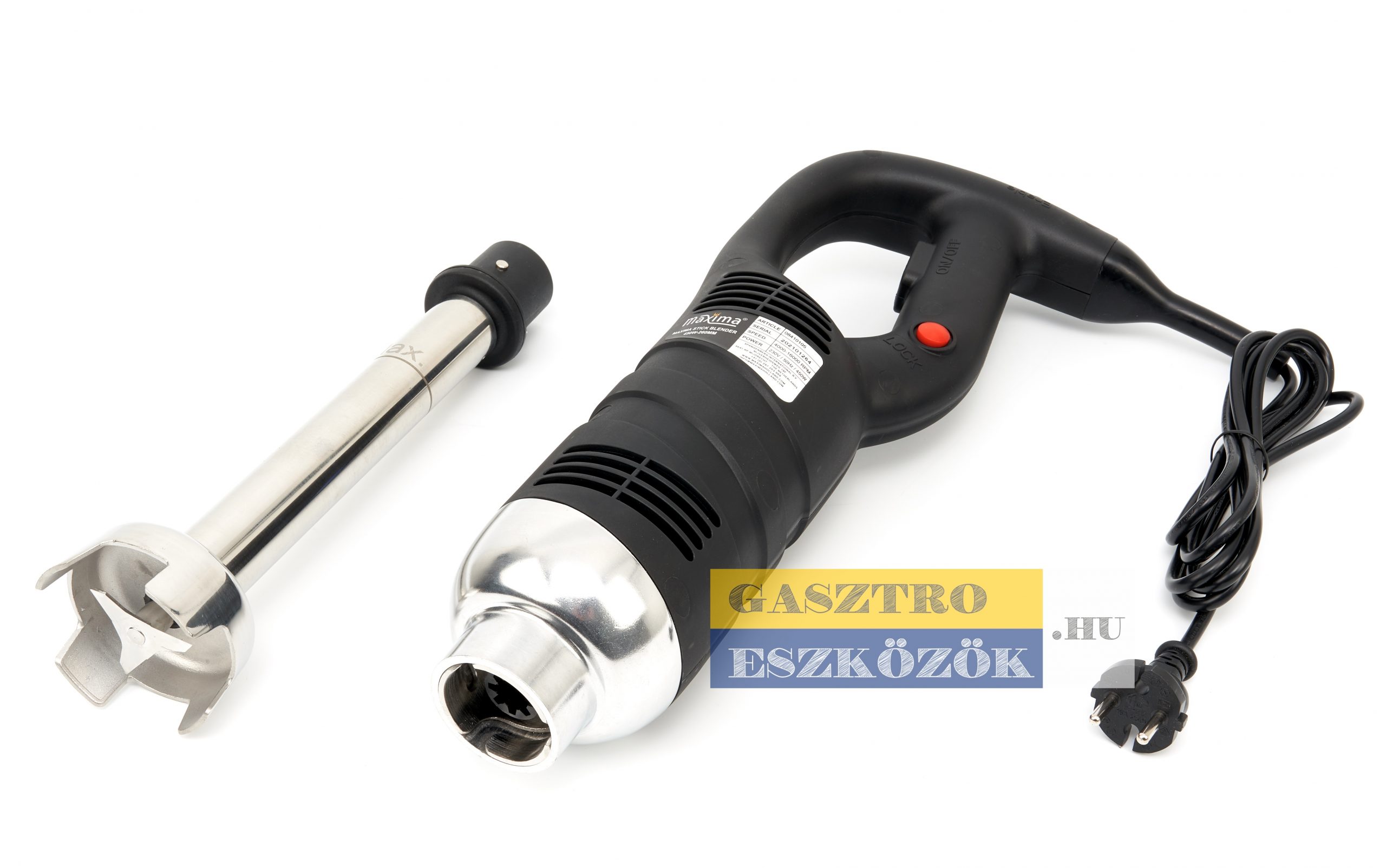 Maxima botmixer - merülőmixer 26cm szár / sebességszabályzós