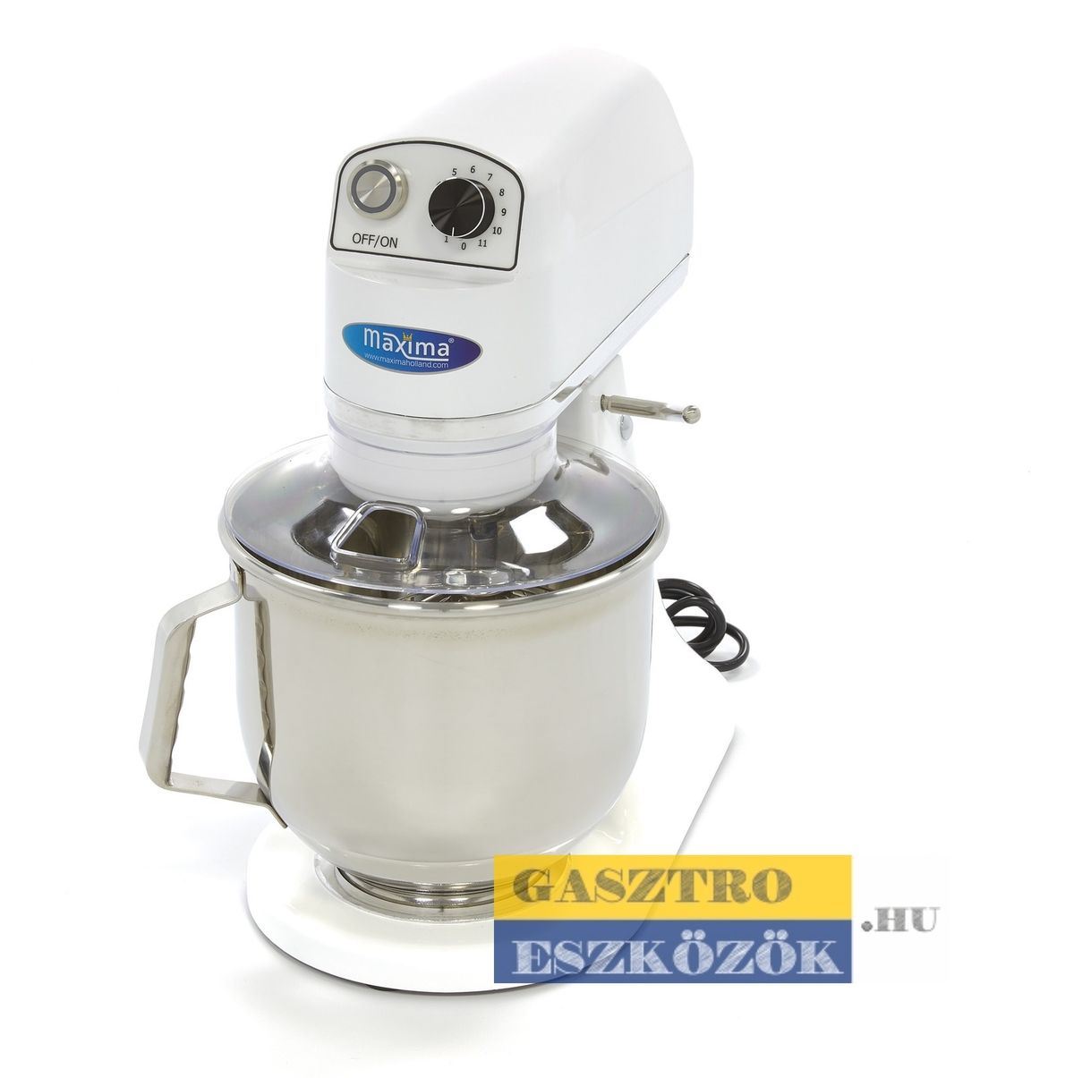 Maxima MPM 7 liter planetáris mixer - fehér