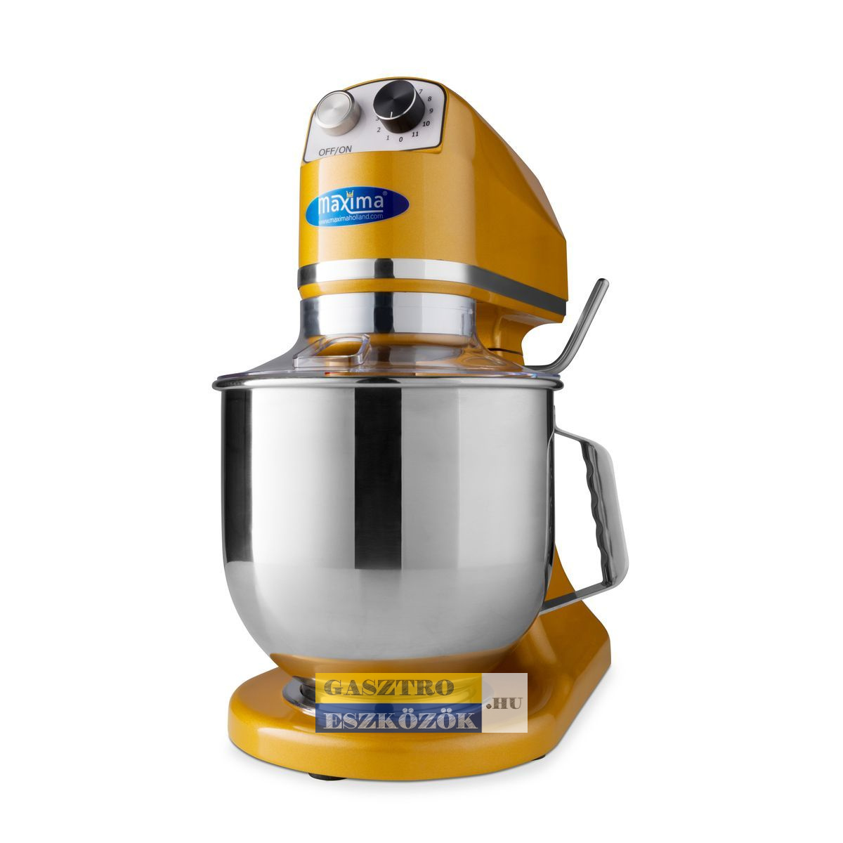 Maxima MPM 7 liter planetáris mixer - arany