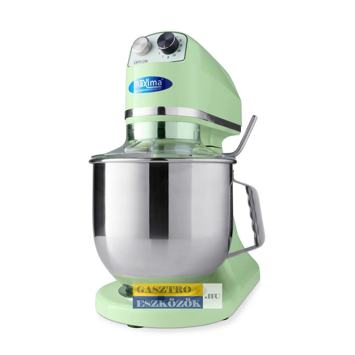 Maxima MPM 7 liter planetáris mixer - zöld
