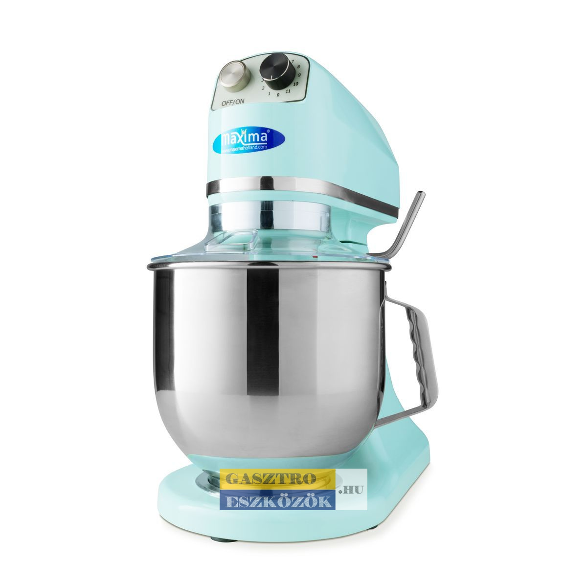 Maxima MPM 7 liter planetáris mixer - kék