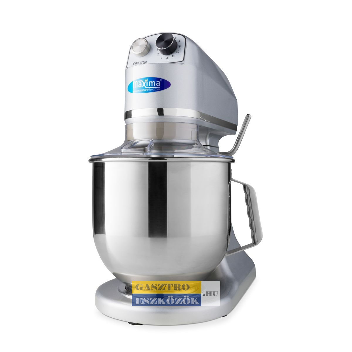 Maxima MPM 7 liter planetáris mixer - ezüst