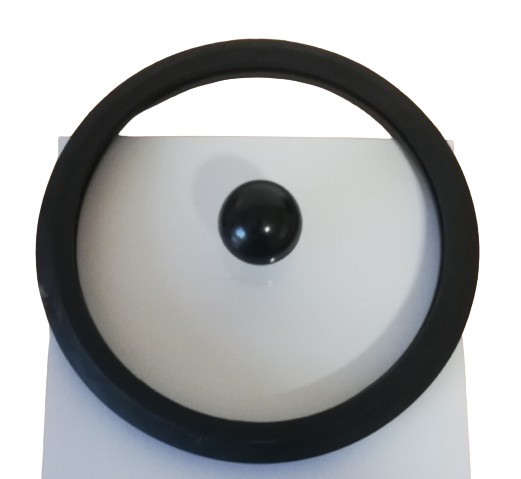 Burgonyakoptató alkatrész - plexi tető KG501 KG503 KG510 gépekhez