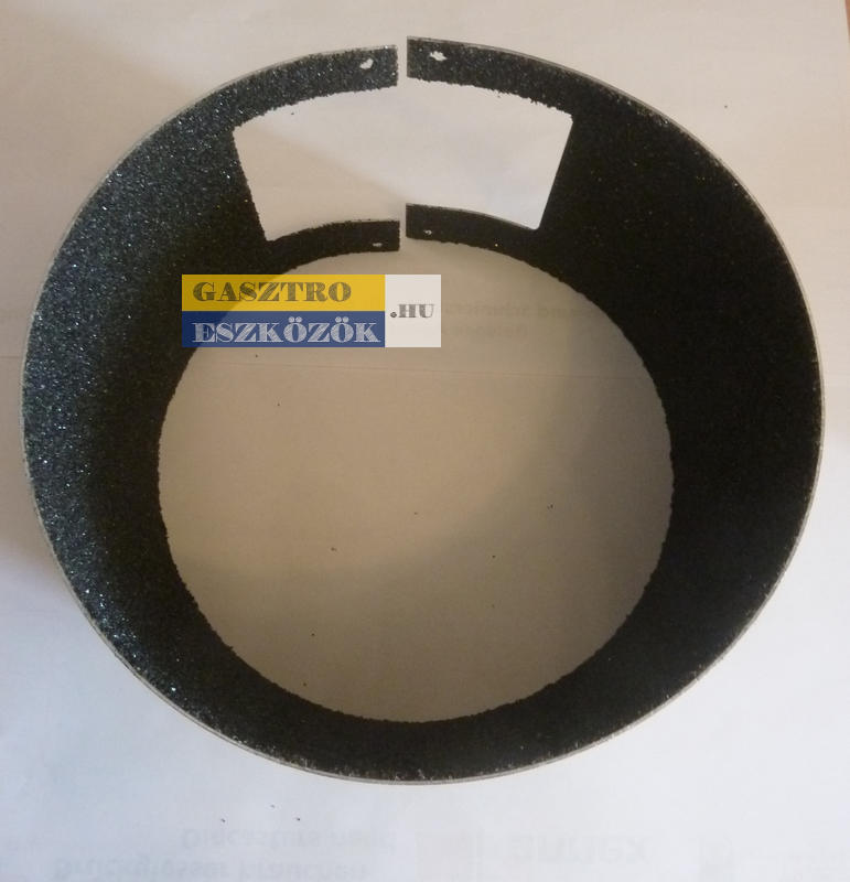 Burgonyakoptató alkatrész - kövezett palást / koptató felület KG-510 géphez