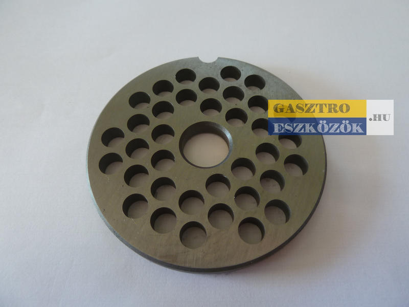 Húsdaráló tárcsa 8 mm (KF-605) 22-es húsdarálóhoz