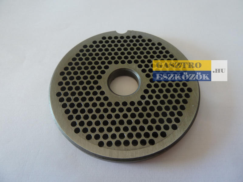 Húsdaráló tárcsa 3 mm (KF-605) 22-es húsdarálóhoz