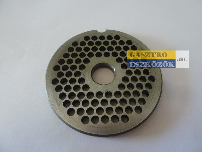 Húsdaráló tárcsa 5 mm (KF-605) 22-es húsdarálóhoz