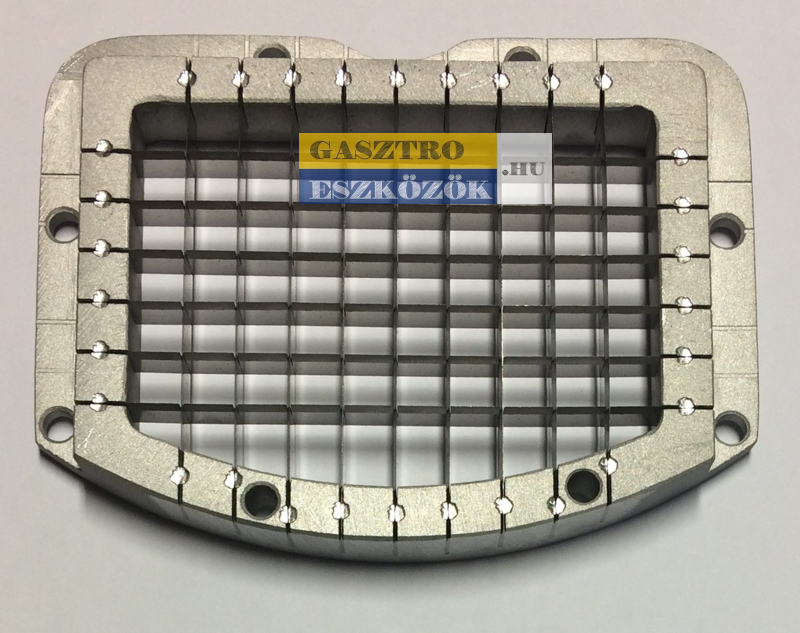 Kockázó betét 10x10mm PSZK150