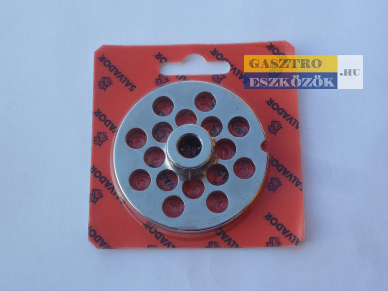 22-es húsdaráló tárcsa 10 mm Salvador - Prémium minőség