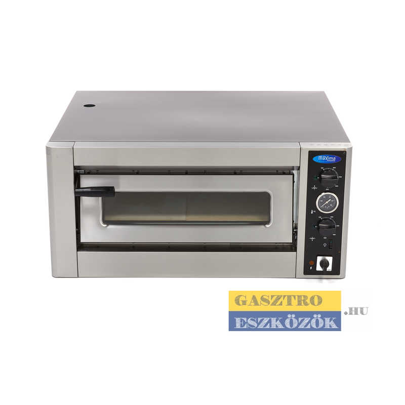 Maxima pizzasütő - pizzakemence 4x30 cm - 400V