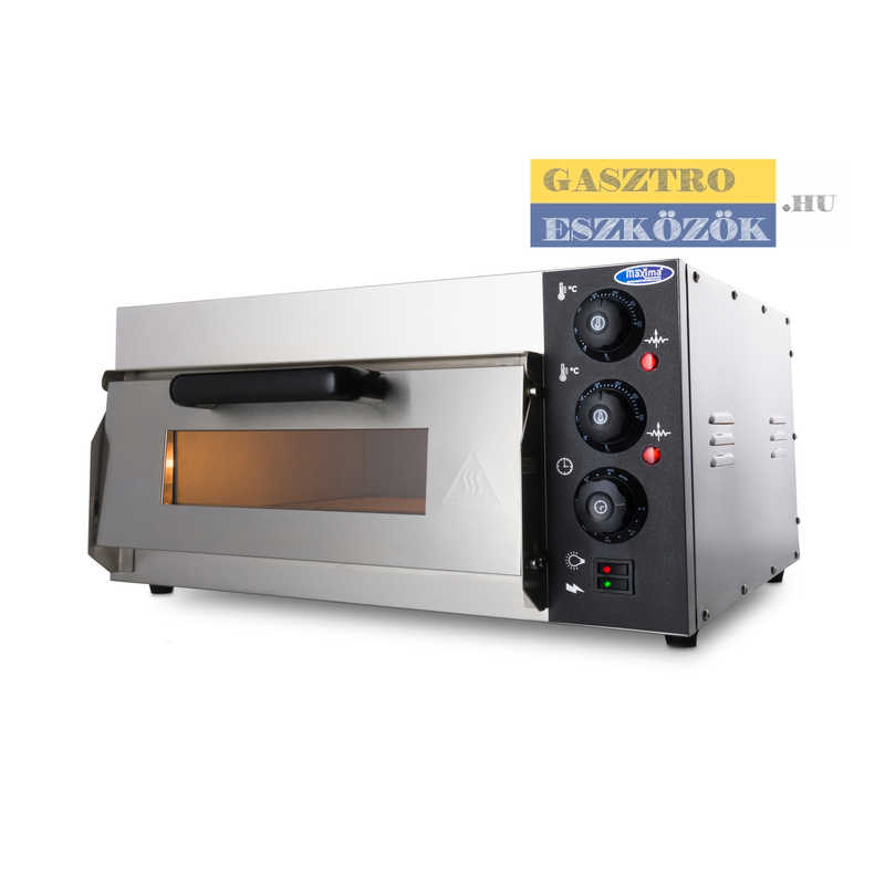 Maxima kompakt pizzasütő - pizzakemence 1x40cm