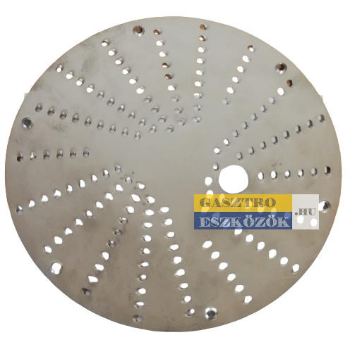 Reszelő lap 4mm-es PSZK-150 reszelő tárcsához