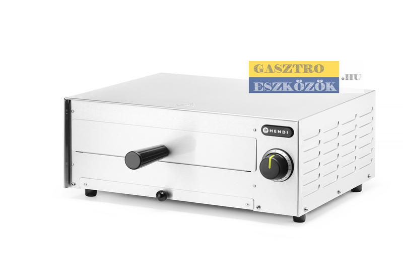 Hendi 220306 Pizzasütő / asztali melegszendvics sütő - 1450 Watt