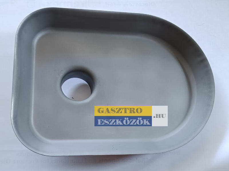 Húsdaráló alkatrész 22-es húsdaráló etetőtál KF-605