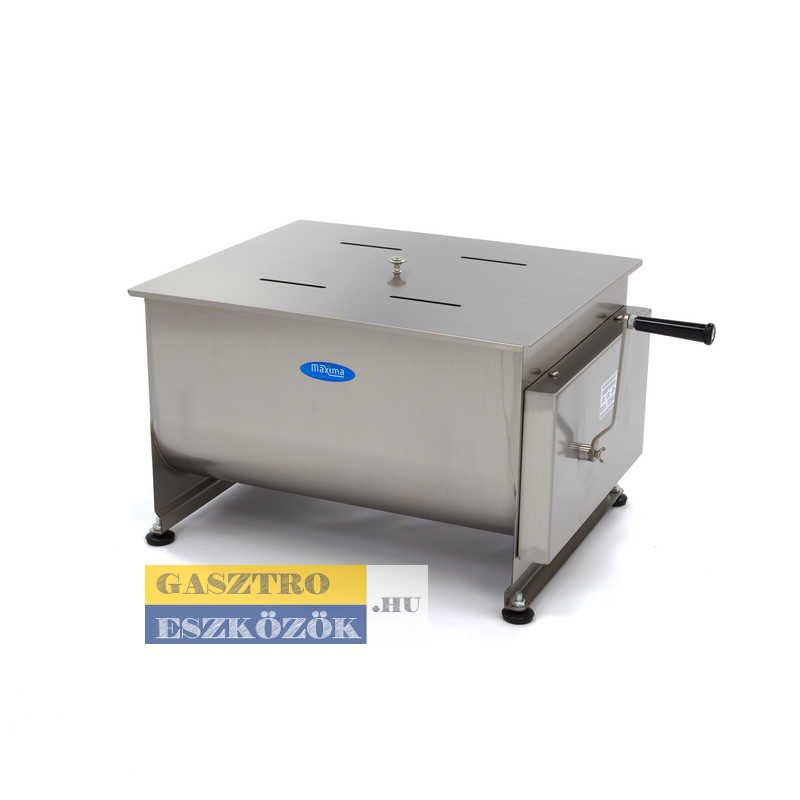 Maxima 60 literes kézi húskeverő / hús mixer - dupla keverőfej