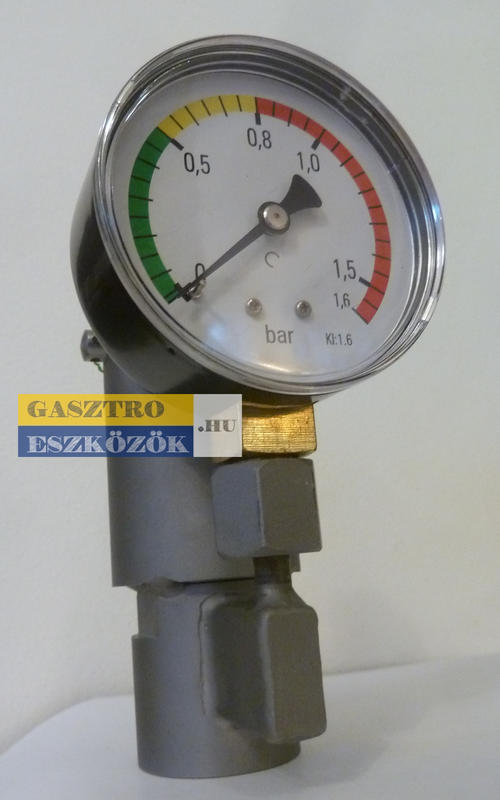 Kombinált biztonsági szelep RKG-200-280-400 és GLR-100-150-200-300 főzőüstökhöz