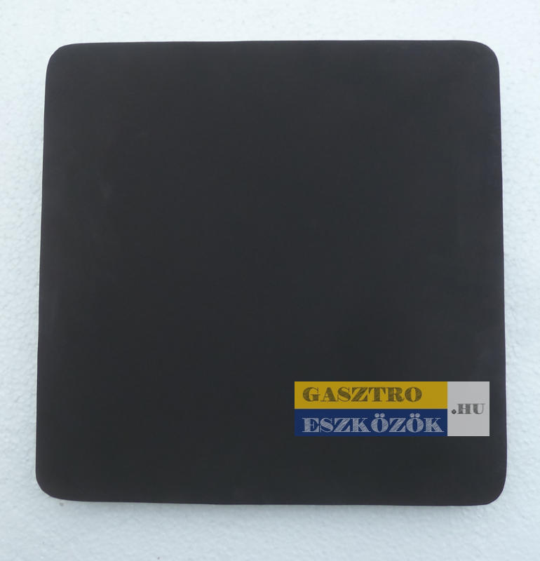 Főzőlap 6kW 400x400mm EZS-6 elektromos zsámolyhoz