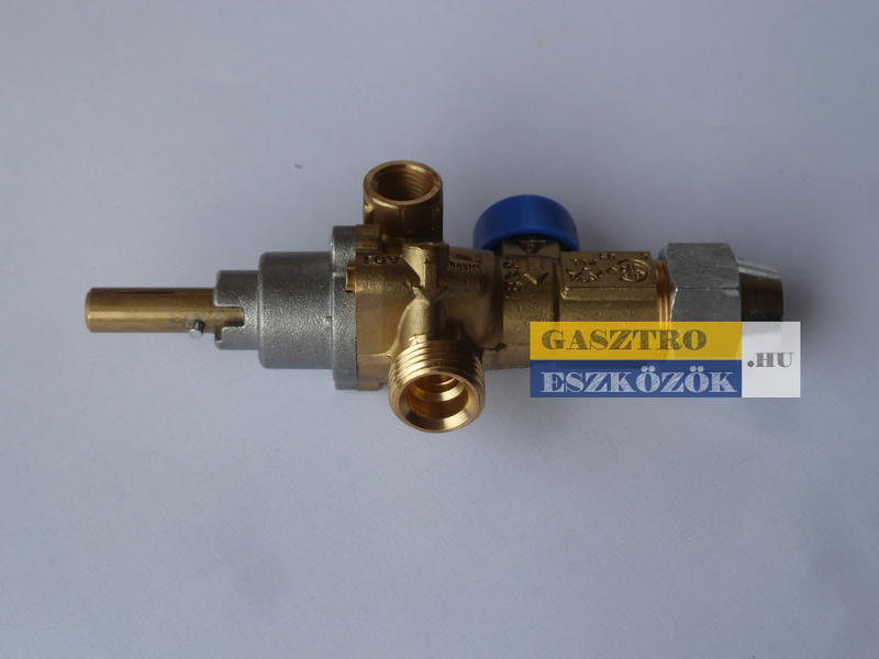 Gázcsap GZS10 és GZS14 gázzsámolyhoz