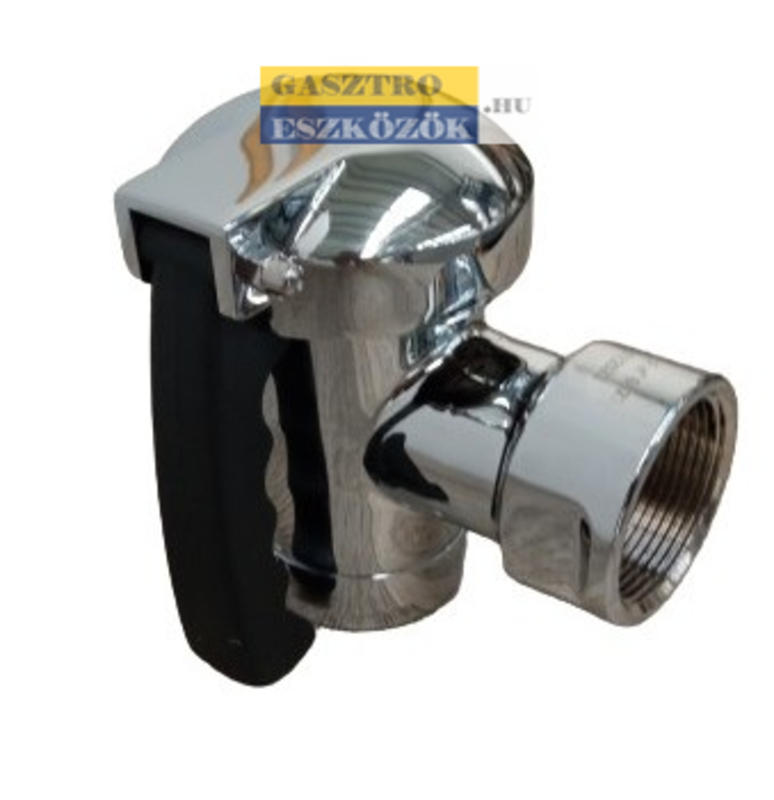 Ételcsap / üstleeresztő csap 6/4" főzőüstökhöz