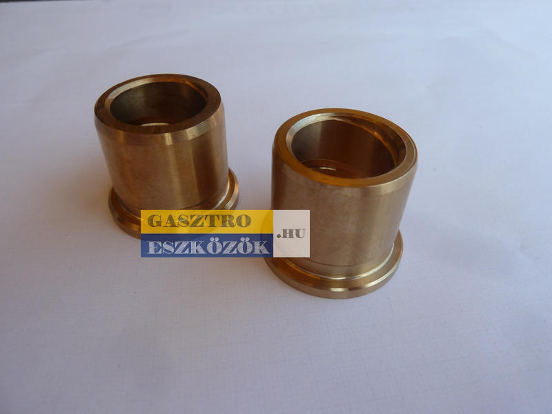 Passzírozó szeletelő alkatrész - bronz persely szett PSZK 150