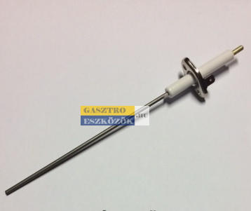 Lángőr elektróda /2 lyukas/ főzőüstökhöz